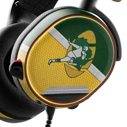 NFL Green Bay Packers Vintage SteelSeries Arctis 5 Skin
