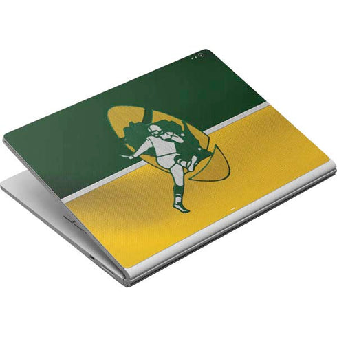 NFL Green Bay Packers Vintage Surface Book Skin