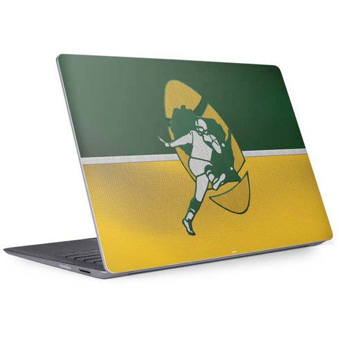 NFL Green Bay Packers Vintage Surface Laptop 2 Skin
