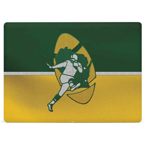 NFL Green Bay Packers Vintage Surface Laptop 3 13.5in Skin