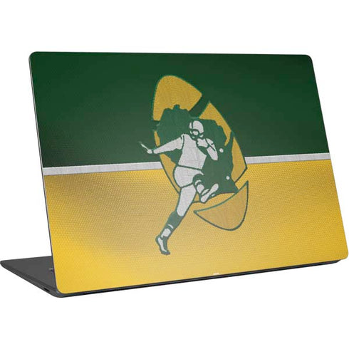 NFL Green Bay Packers Vintage Surface Laptop 4 15in Skin