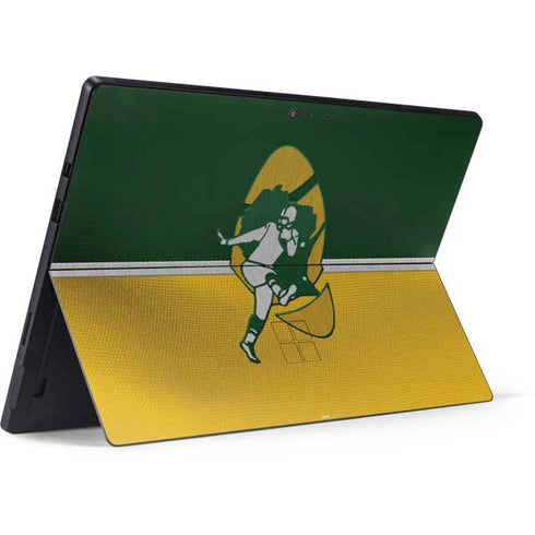 NFL Green Bay Packers Vintage Surface Pro 6 Skin