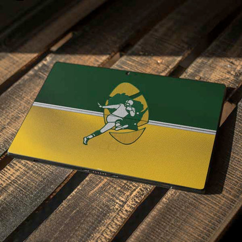 NFL Green Bay Packers Vintage Surface Pro 6 Skin