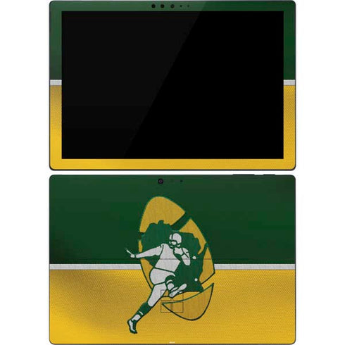 NFL Green Bay Packers Vintage Surface Pro 7 Skin