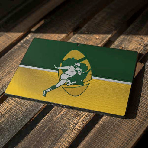 NFL Green Bay Packers Vintage Surface Pro 7 Skin