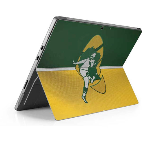 NFL Green Bay Packers Vintage Surface Pro 9 Skin