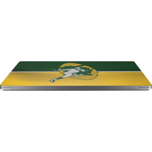 NFL Green Bay Packers Vintage Universal Laptop 12in (9.8 x 6.8in) Skin