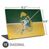 NFL Green Bay Packers Vintage Universal Laptop 15in (12.2 x 8.8in) Skin