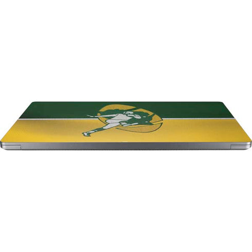 NFL Green Bay Packers Vintage Universal Laptop 15in (12.2 x 8.8in) Skin