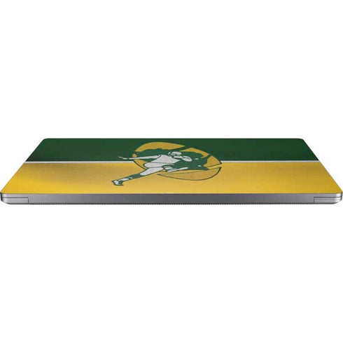 NFL Green Bay Packers Vintage Universal Laptop 16in (13 x 9.4in) Skin