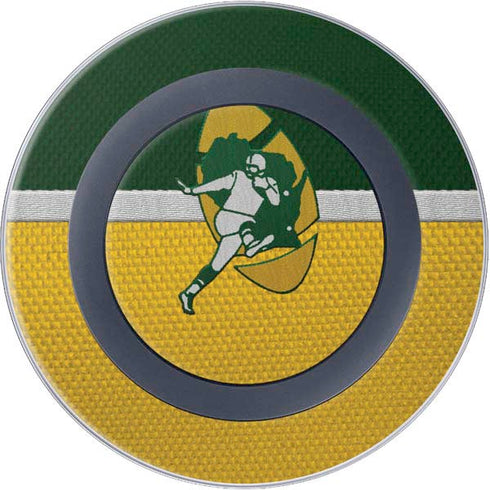 NFL Green Bay Packers Vintage Wireless Charger Skin