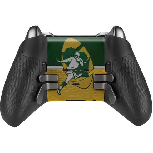 NFL Green Bay Packers Vintage Xbox Elite Wireless Controller Series 2 Skin