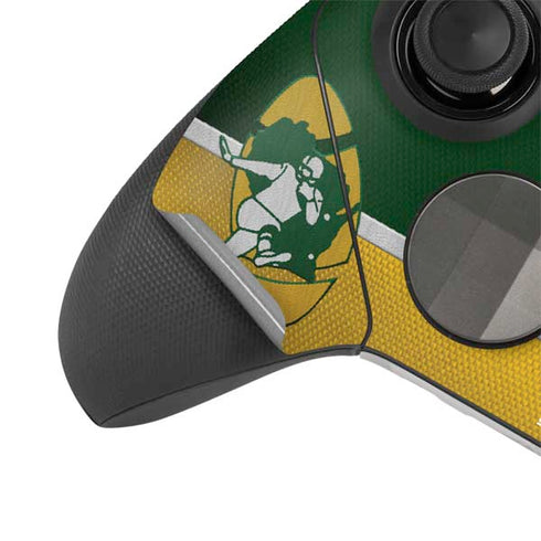 NFL Green Bay Packers Vintage Xbox Elite Wireless Controller Series 2 Skin