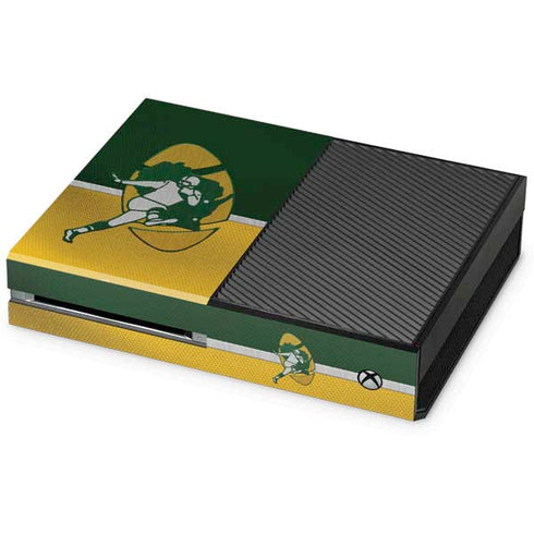 NFL Green Bay Packers Vintage Xbox One Console Skin