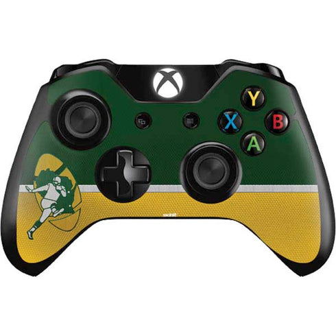 NFL Green Bay Packers Vintage Xbox One Controller Skin
