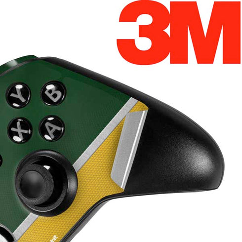 NFL Green Bay Packers Vintage Xbox One Elite Controller Skin