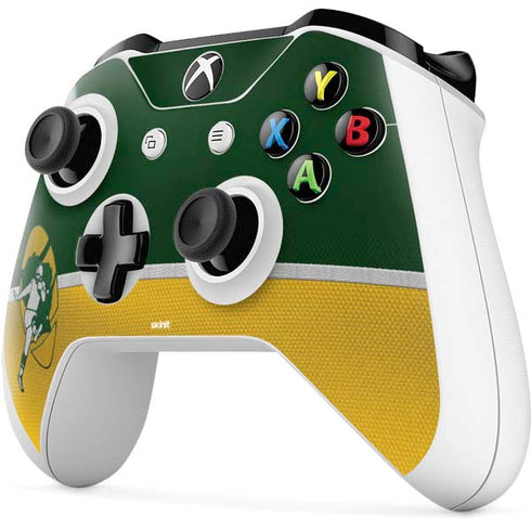 NFL Green Bay Packers Vintage Xbox One S Controller Skin