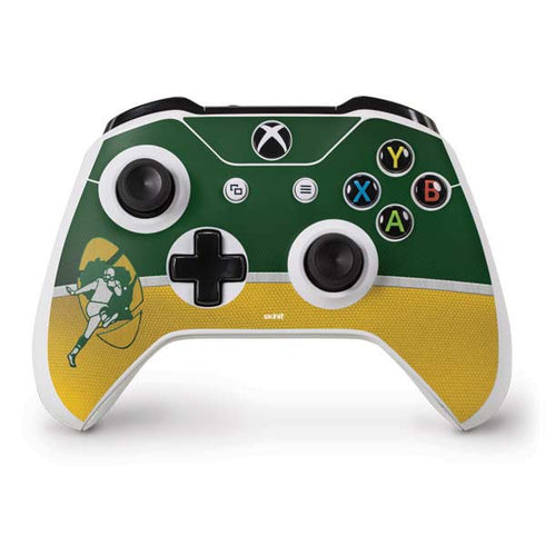 NFL Green Bay Packers Vintage Xbox One S Controller Skin