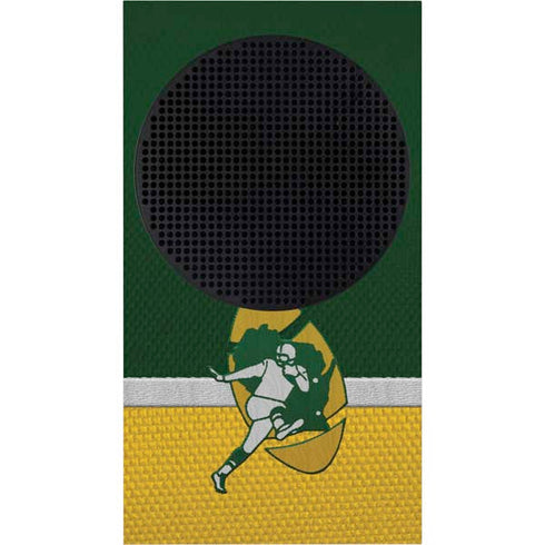 NFL Green Bay Packers Vintage Xbox Series S Console Skin