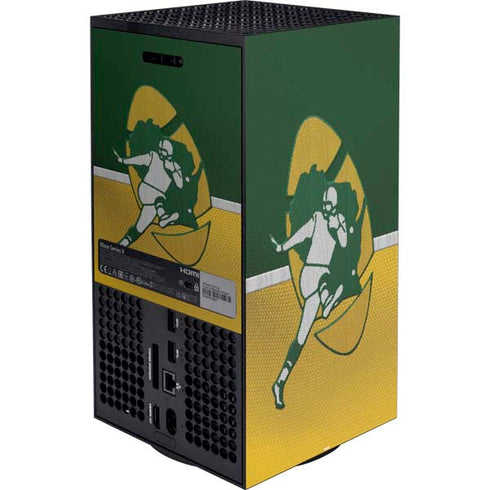 NFL Green Bay Packers Vintage Xbox Series X Bundle Skin