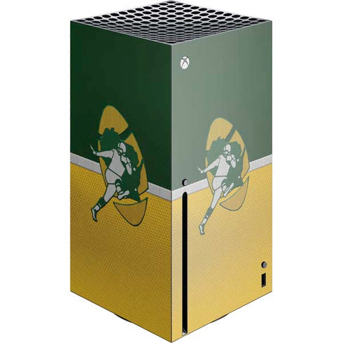 NFL Green Bay Packers Vintage Xbox Series X Console Skin