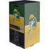NFL Green Bay Packers Vintage Xbox Series X Console Skin