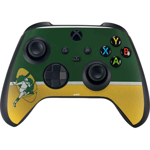 NFL Green Bay Packers Vintage Xbox Series X Controller Skin