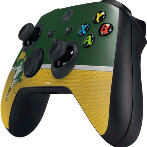 NFL Green Bay Packers Vintage Xbox Series X Controller Skin