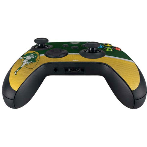 NFL Green Bay Packers Vintage Xbox Series X Controller Skin