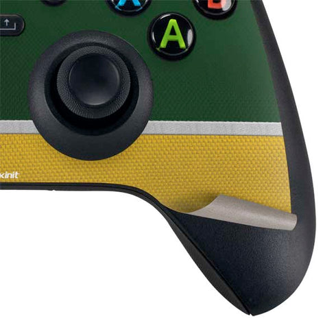 NFL Green Bay Packers Vintage Xbox Series X Controller Skin