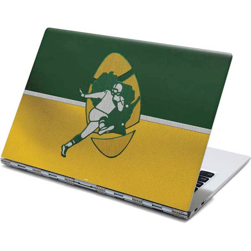 NFL Green Bay Packers Vintage Yoga 910 2-in-1 14in Touch-Screen Skin