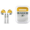 NFL Green Bay Packers White Striped Apple AirPods Skin