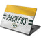 NFL Green Bay Packers White Striped Dell Chromebook Skin