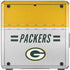 NFL Green Bay Packers White Striped Cooler Master MasterBox Q300L Mini Tower Skin