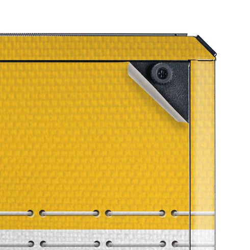 NFL Green Bay Packers White Striped Cooler Master MasterBox Q300L Mini Tower Skin