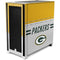 NFL Green Bay Packers White Striped Corsair 4000D Tempered Glass Mid-Tower ATX Case Skin