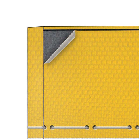 NFL Green Bay Packers White Striped Corsair 4000D Tempered Glass Mid-Tower ATX Case Skin