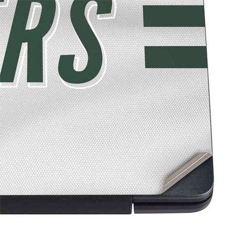 NFL Green Bay Packers White Striped Dell Vostro Skin