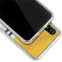 NFL Green Bay Packers White Striped Galaxy A10e Clear Case