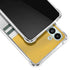 NFL Green Bay Packers White Striped Galaxy A13 5G Clear Case