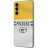 NFL Green Bay Packers White Striped Galaxy A14 5G Skin
