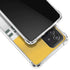 NFL Green Bay Packers White Striped Galaxy A52 5G Clear Case