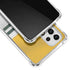 NFL Green Bay Packers White Striped Galaxy A53 5G Clear Case