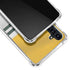 NFL Green Bay Packers White Striped Galaxy A54 5G Clear Case
