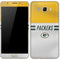 NFL Green Bay Packers White Striped Galaxy J7 Skin