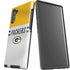 NFL Green Bay Packers White Striped Galaxy Note 10 Pro Case