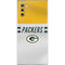 NFL Green Bay Packers White Striped Galaxy Note 10 Skin