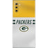 NFL Green Bay Packers White Striped Galaxy Note 10 Skin