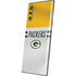 NFL Green Bay Packers White Striped Galaxy Note 10 Skin
