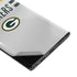 NFL Green Bay Packers White Striped Galaxy Note 10 Skin